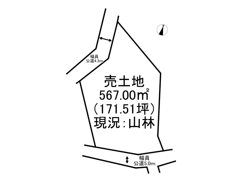 姫路市夢前町護持/売土地