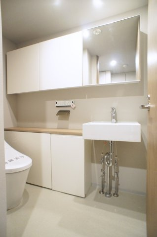 プライムメゾン浅草イーストの洗面所|洗面・脱衣所