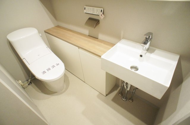 プライムメゾン浅草イーストのトイレ