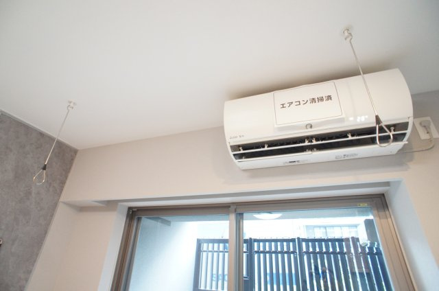 プライムメゾン浅草イーストの設備|室内物干し金具