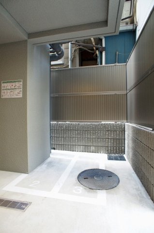 プライムメゾン浅草イーストのその他共用部分|バイク置場(サイズは小さいので契約希望される場合は、現地で事前にご確認ください)