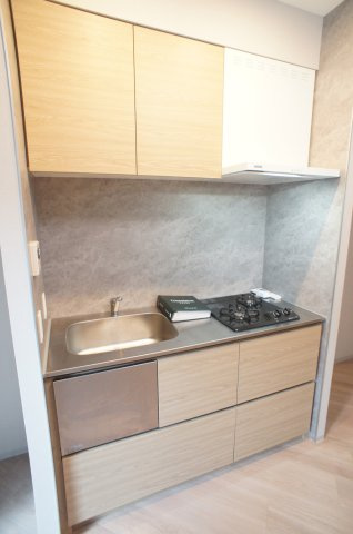 プライムメゾン浅草イーストのキッチン