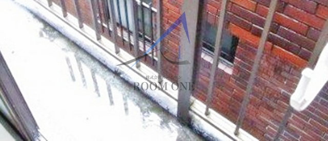 サンマンションのバルコニー|バルコニーです。