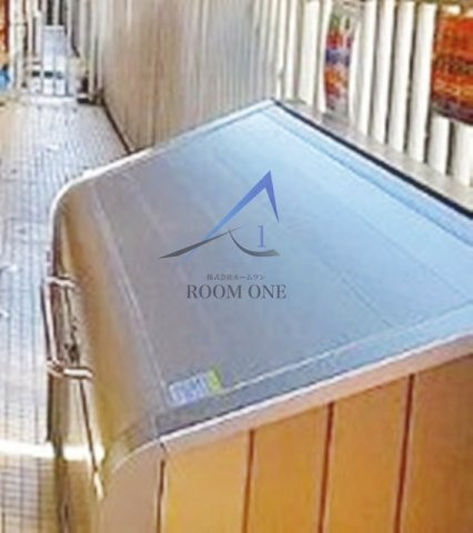 サンマンションのその他共用部分|敷地内ごみ置き場です。