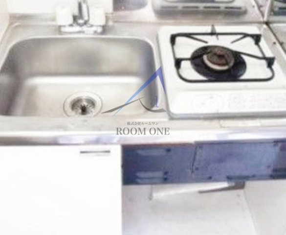 サンマンションのキッチン|キッチンです。