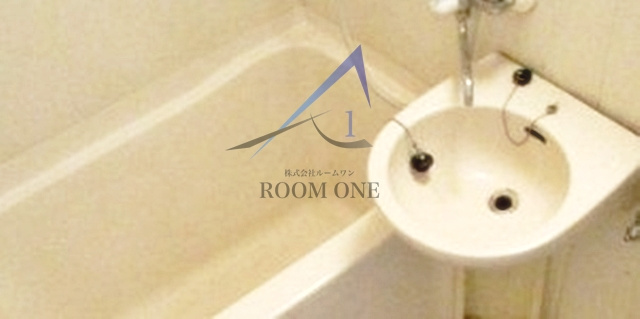 サンマンションの浴室|お風呂です。