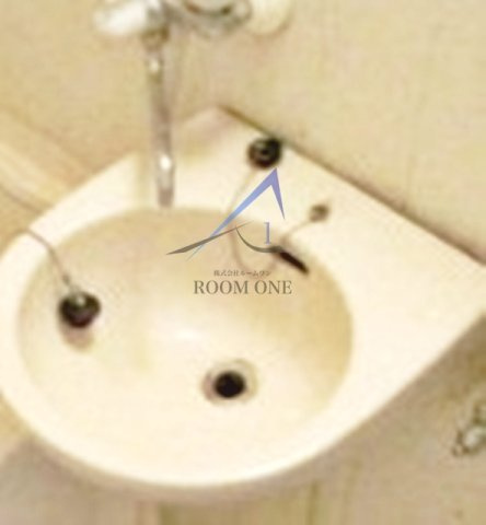 サンマンションの洗面所|洗面台です。