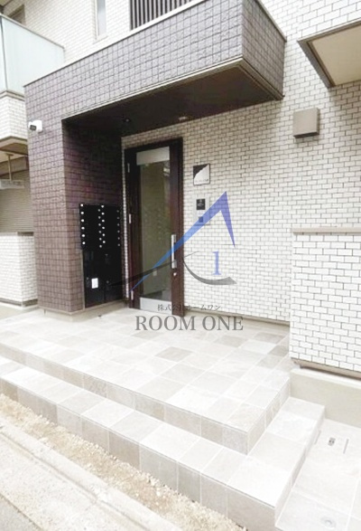 サングレイスⅢのエントランス|エントランスです。