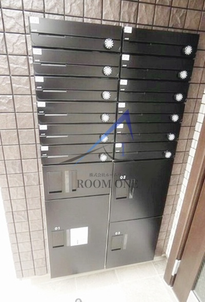 サングレイスⅢのその他共用部分|宅配ボックスです。