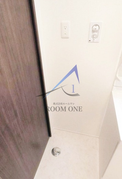 サングレイスⅢの設備|洗濯機置き場です。