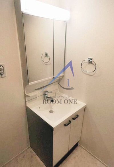 サングレイスⅢの洗面所|洗面台です。