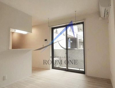 サングレイスⅢの居間・リビング|洋室のお部屋です。