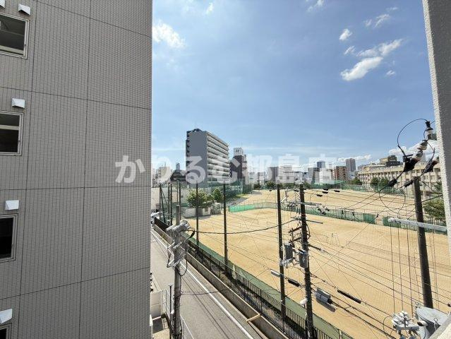T’s SQUARE大阪城の展望