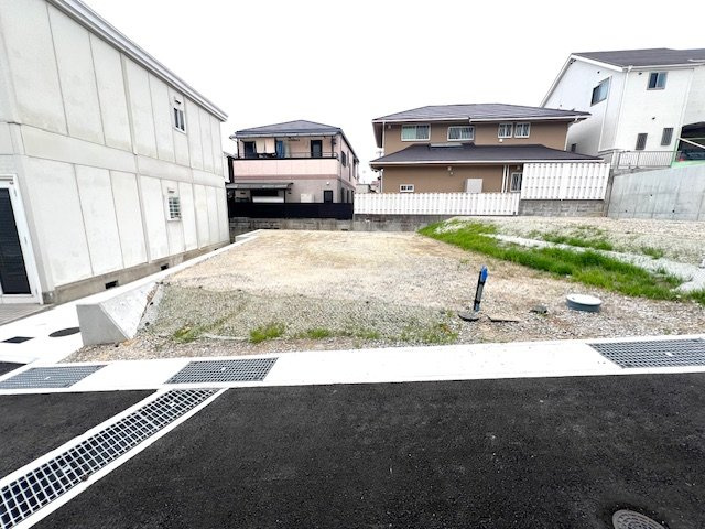 神戸市垂水区仲田2丁目新築住宅の庭