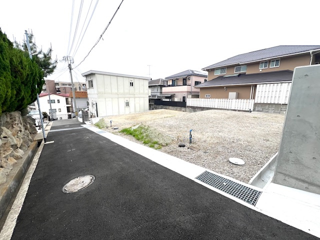 神戸市垂水区仲田2丁目新築住宅の外観