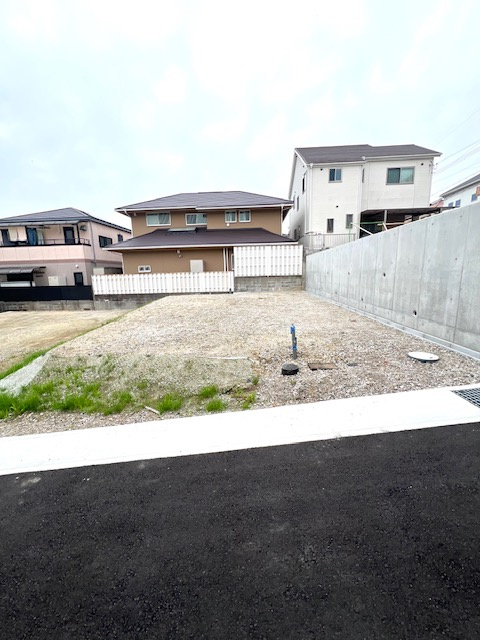 神戸市垂水区仲田2丁目新築住宅の駐車場