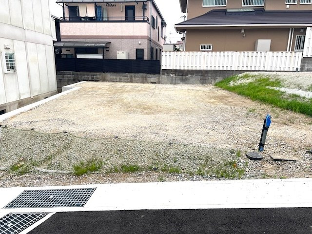 神戸市垂水区仲田2丁目新築住宅の庭