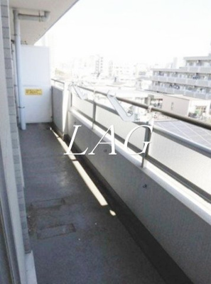 【バルコニー】 | ステラメゾン大森 | バルコニーです。