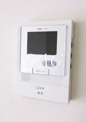 【セキュリティ】 | ステラメゾン大森 | モニター付きインターホンです。