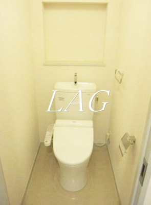 【トイレ】 | ステラメゾン大森 | トイレです。