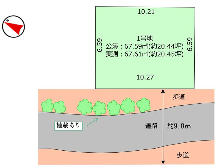 葛飾区金町２丁目売地