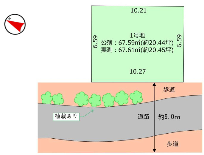 葛飾区金町２丁目売地