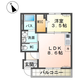 【間取り】 | 仮）阿見町うずら野新築アパート