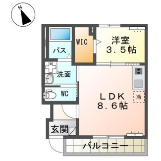 【間取り】 | 仮）阿見町うずら野新築アパート