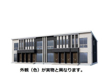 仮）阿見町よしわら新築アパートの画像