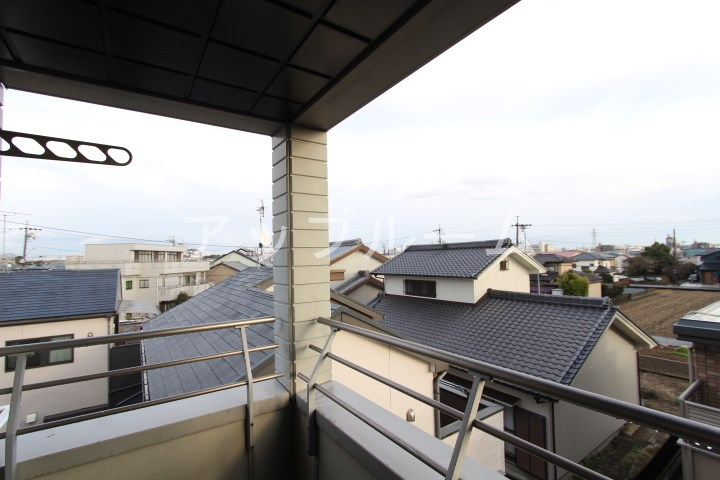 栄ハイムの展望