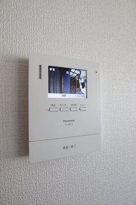 【セキュリティ】 | 堺市東区引野町三丁テラスハウス | TVモニターホン