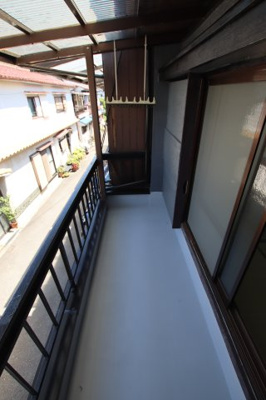 【バルコニー】 | 堺市東区引野町三丁テラスハウス