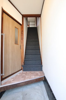 【玄関】 | 堺市東区引野町三丁テラスハウス