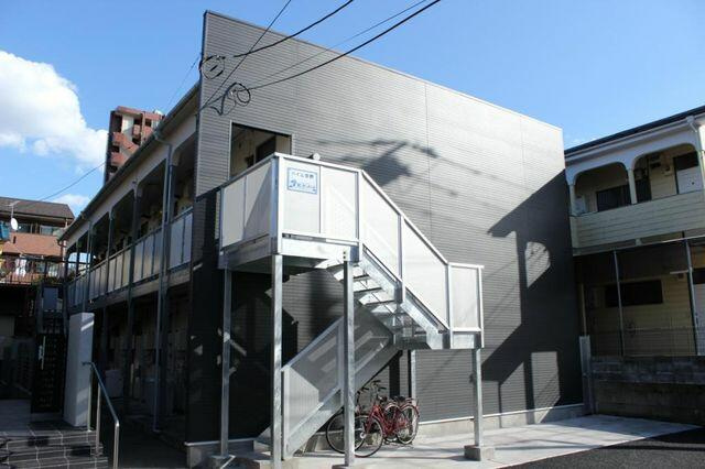 江戸川区中葛西8丁目のアパートの画像