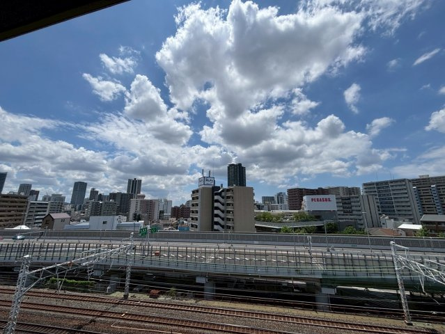 大阪市北区大淀南３丁目の賃貸マンションの展望