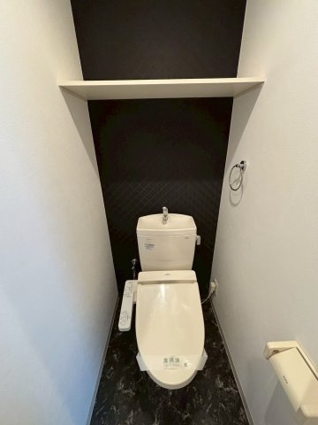 大阪市北区大淀南３丁目の賃貸マンションのトイレ