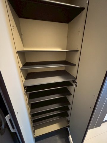 大阪市北区大淀南３丁目の賃貸マンションの収納