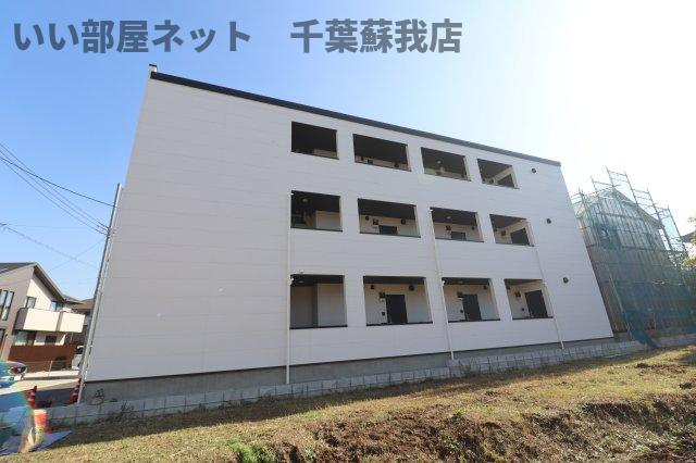 グランメゾン本千葉の外観|きれいな外観です