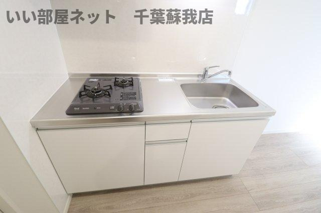 グランメゾン本千葉のキッチン|使いやすいキッチンです