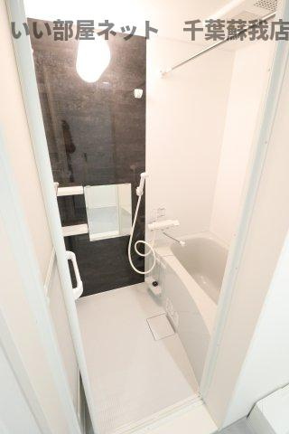 グランメゾン本千葉の浴室|コンパクトで使いやすいお風呂です