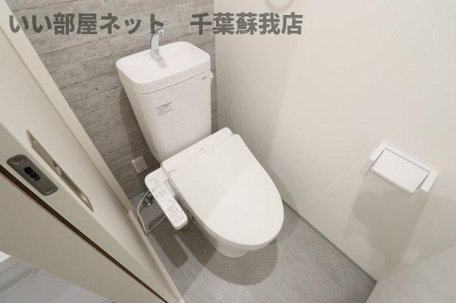 グランメゾン本千葉のトイレ|清潔感のあるトイレです