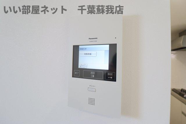 グランメゾン本千葉のセキュリティ|TVモニターホン付きでセキュリティ面も安心！