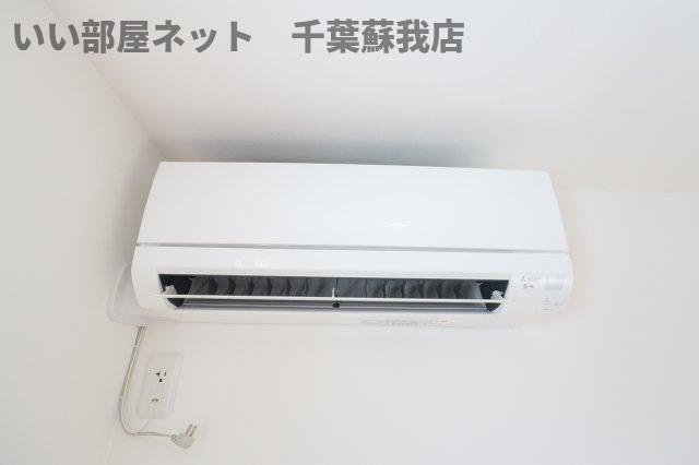 グランメゾン本千葉の設備|エアコン