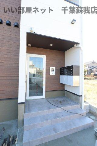 グランメゾン本千葉のエントランス|安心オートロック付き♪