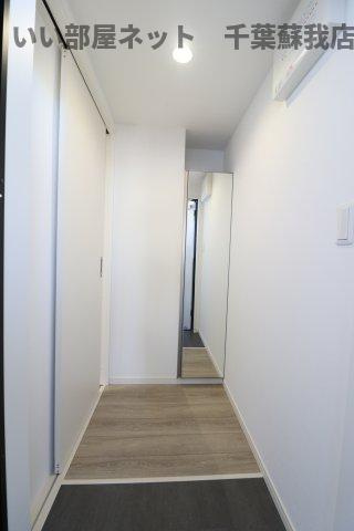 グランメゾン本千葉の玄関|シンプルで使いやすい玄関です
