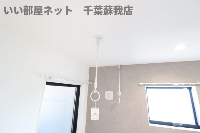 グランメゾン本千葉の内装|室内物干