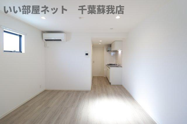 グランメゾン本千葉の居間・リビング|おしゃれな居間です
