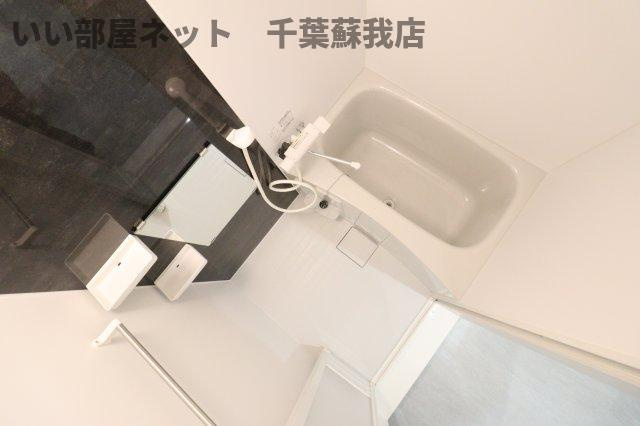 グランメゾン本千葉の浴室|日々の疲れを癒すお風呂付です