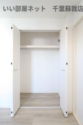 グランメゾン本千葉の収納|大きなものも収納できそうです