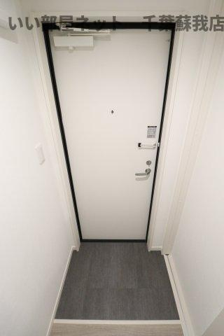 グランメゾン本千葉の玄関|きれいな玄関です